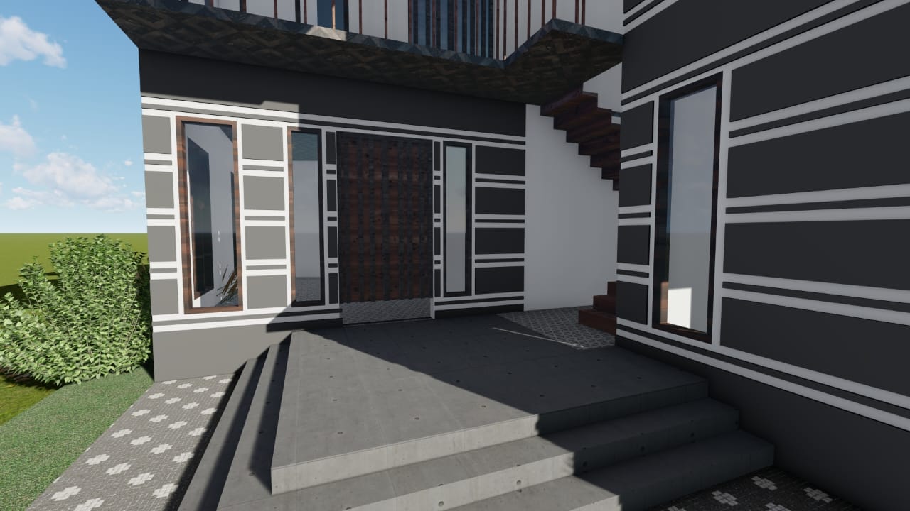 Interior & Exterior Designing